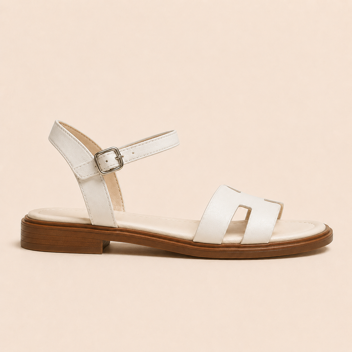 Deliane | Sophisticated Flat Sandals