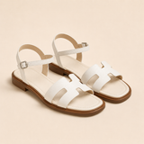 Deliane | Sophisticated Flat Sandals
