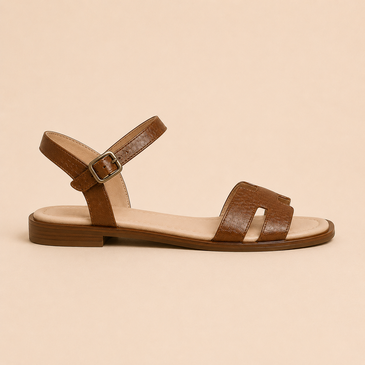 Deliane | Sophisticated Flat Sandals