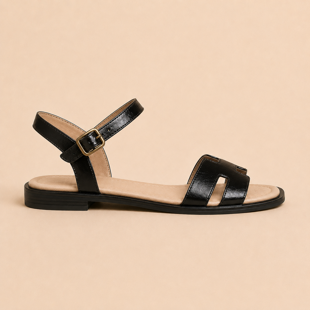 Deliane | Sophisticated Flat Sandals
