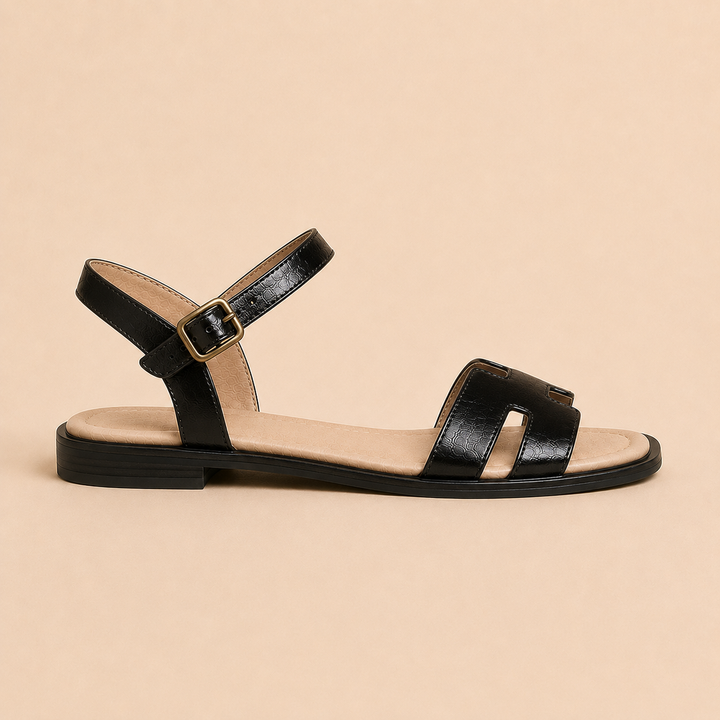 Deliane | Sophisticated Flat Sandals