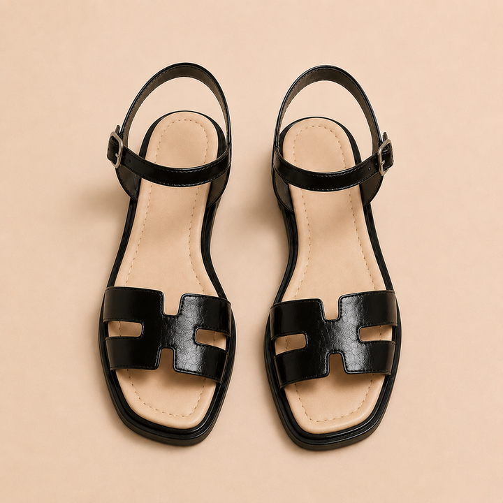 Deliane | Sophisticated Flat Sandals