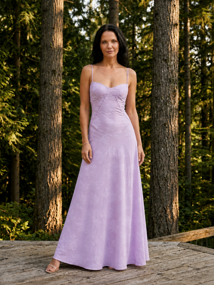 Enchanted Corset Maxi Dress