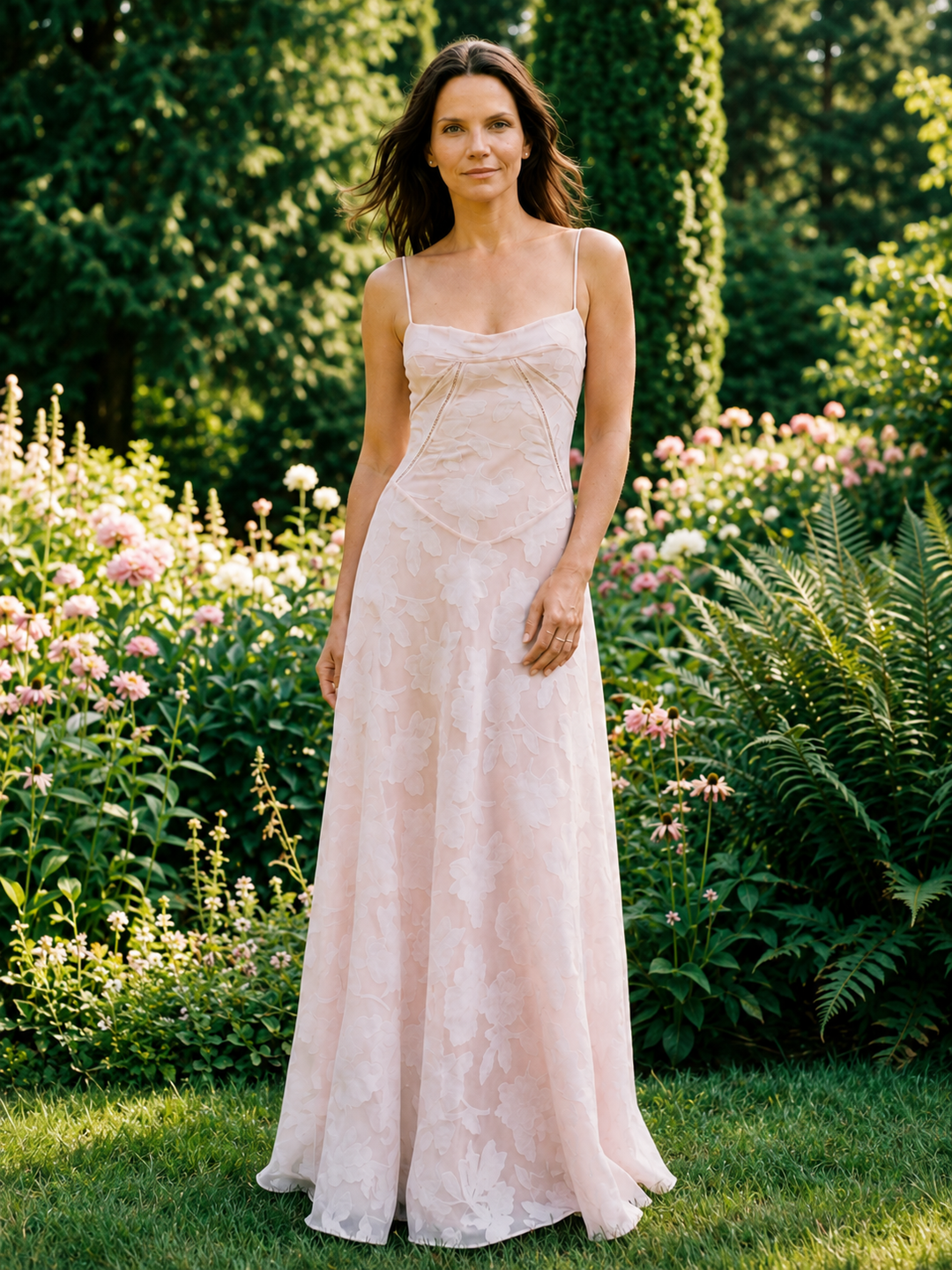 Enchanted Corset Maxi Dress