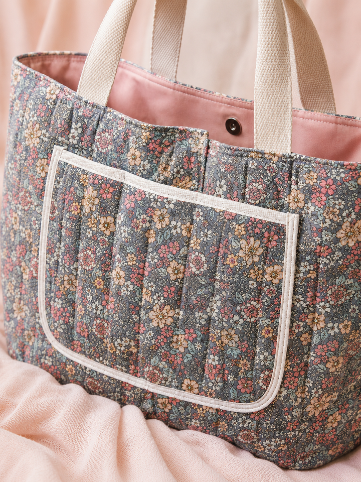 Floral Tote Bag