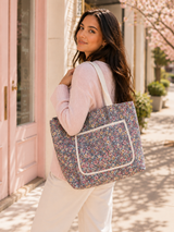 Floral Tote Bag
