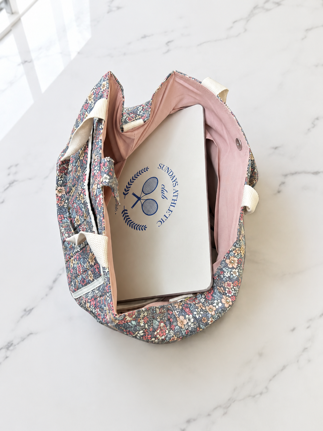 Floral Tote Bag