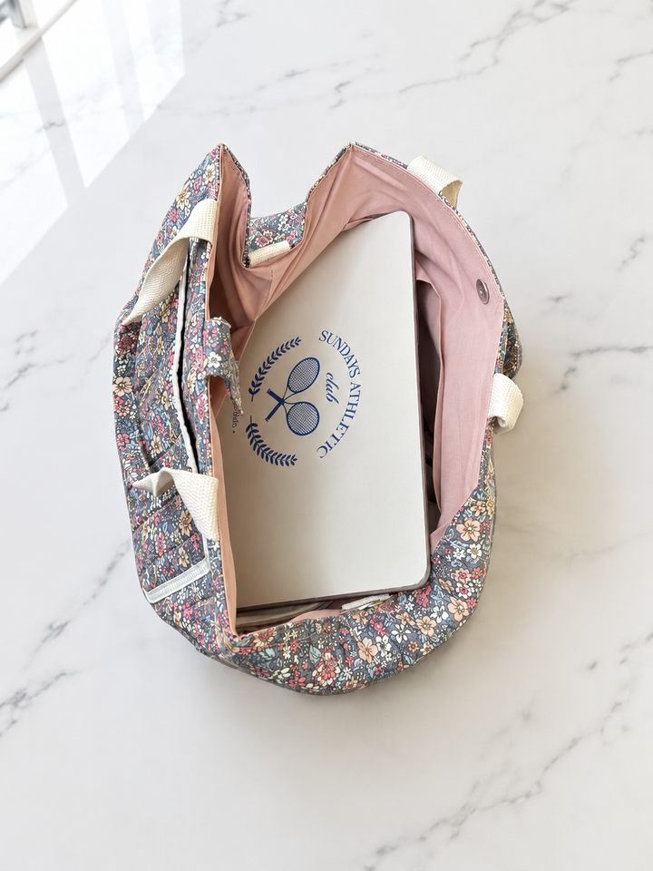 Floral Tote Bag