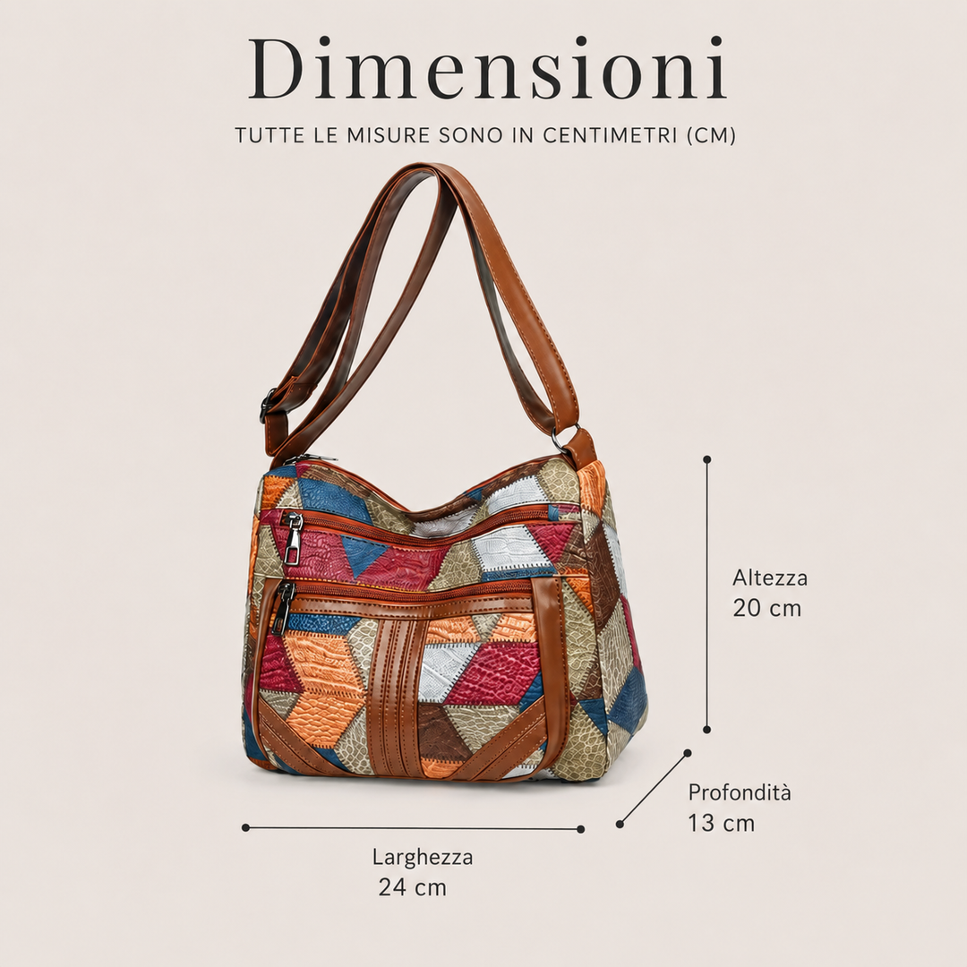 Nella | Patchwork Bag