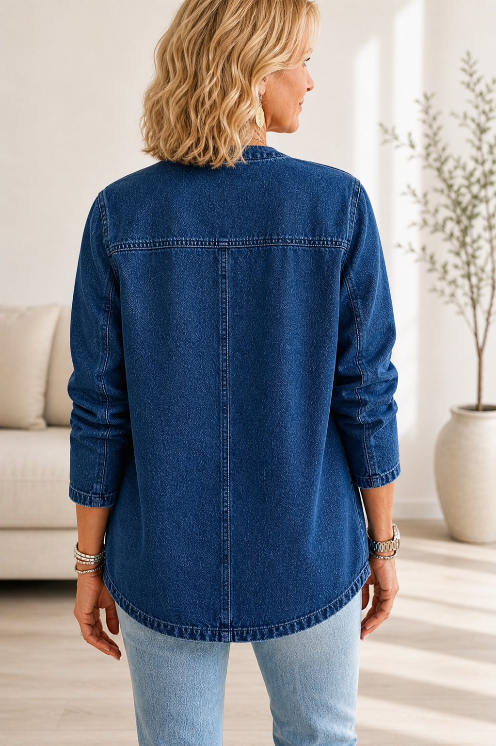 Alice | Women's Casual Denim Cardigan