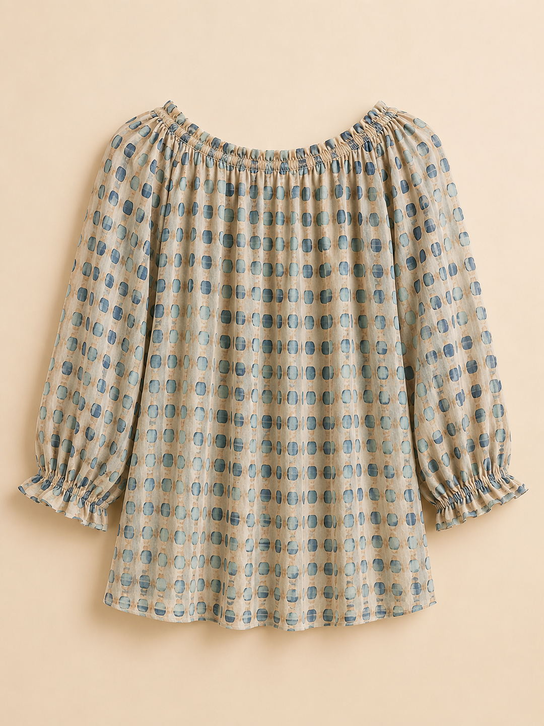 Vivienne | Vintage Print Blouse