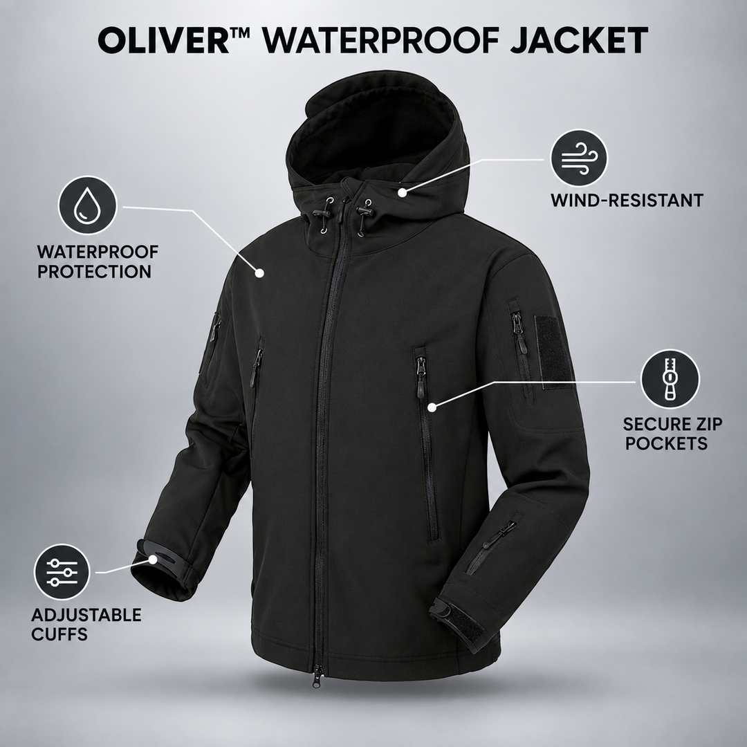 Oliver™ Waterproof Jacket