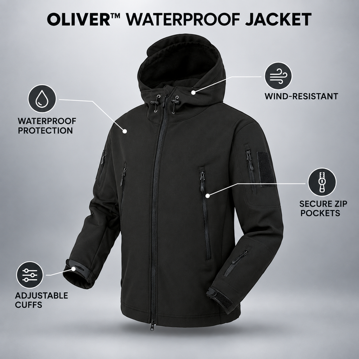 Oliver™ Waterproof Jacket