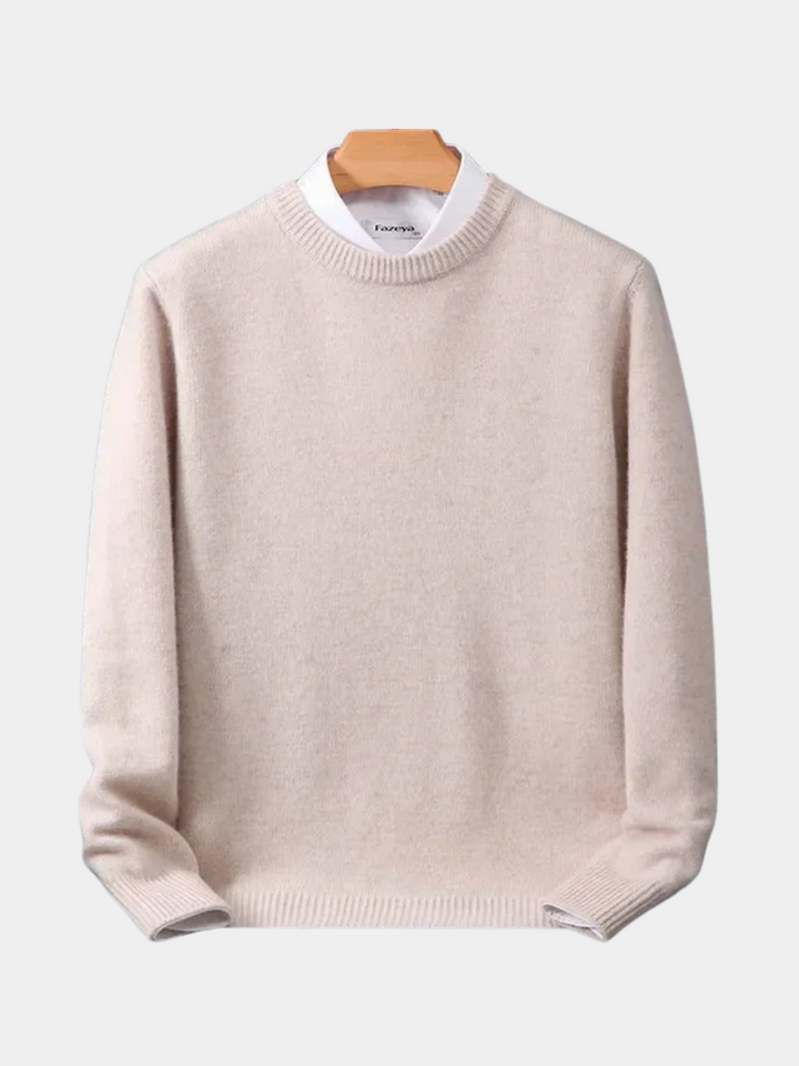 Soft Knit Round Neck Jumper