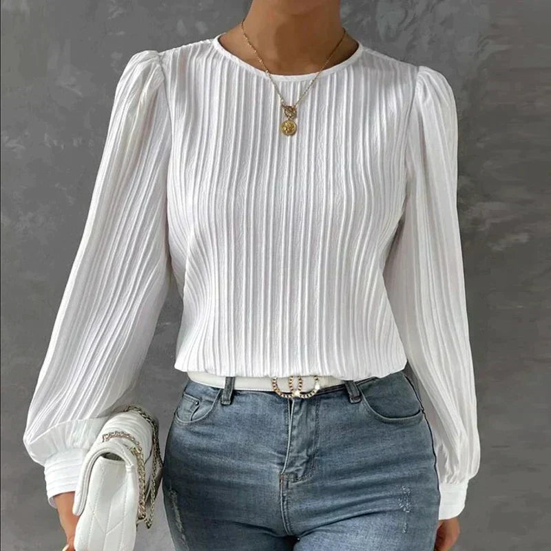 Elegant Chic Blouse Annete