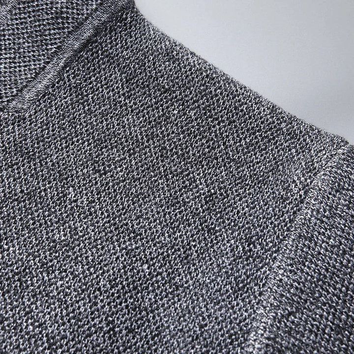 Men's Knitted Wool Cardigan