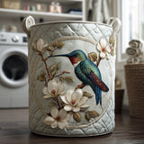 Margarita™ | Cesta Acolchada Colibrí y Encaje