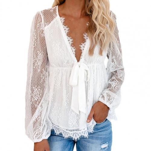 Elegant Lace Blouse Cyrielle