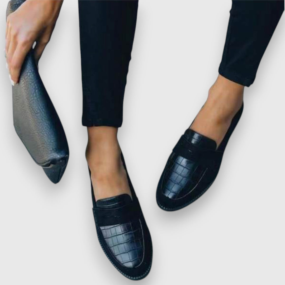 Colleen | Classic Slip-On Loafers