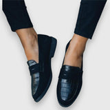 Colleen | Classic Slip-On Loafers