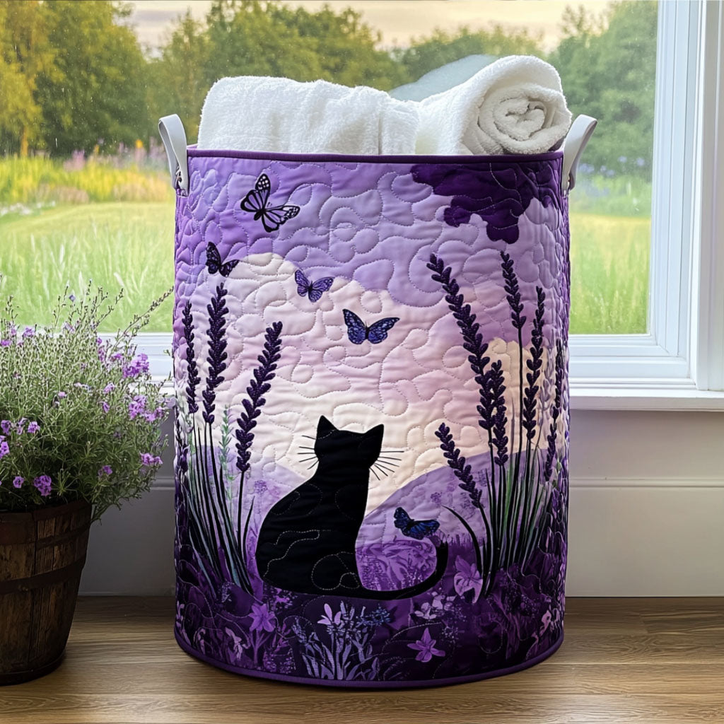 Minerva™ | Cesta Acolchada Diseños de Gatos