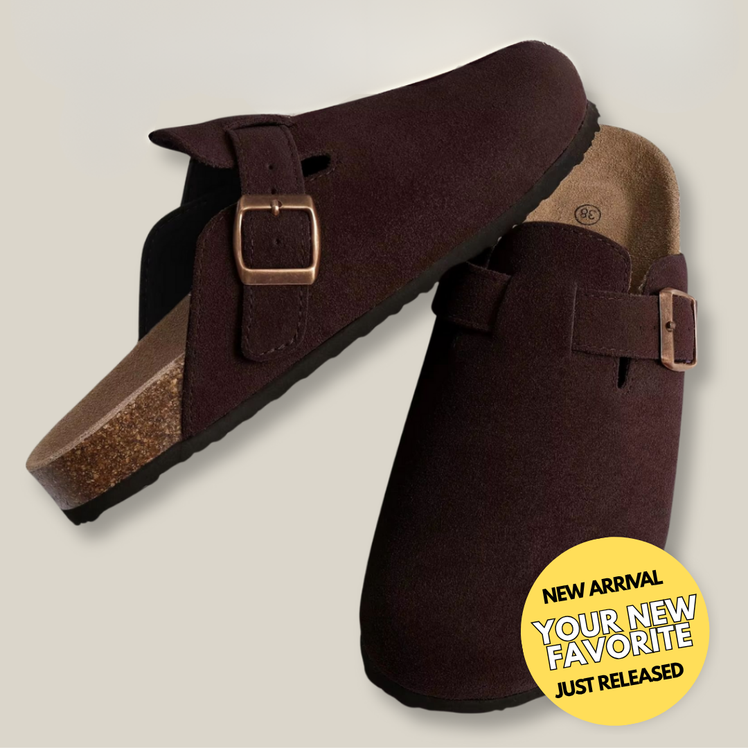 Genuine Suede Clogs
