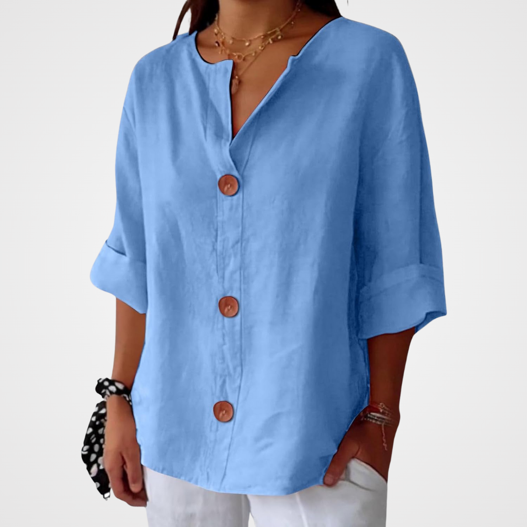 Ella Loose Summer Blouse