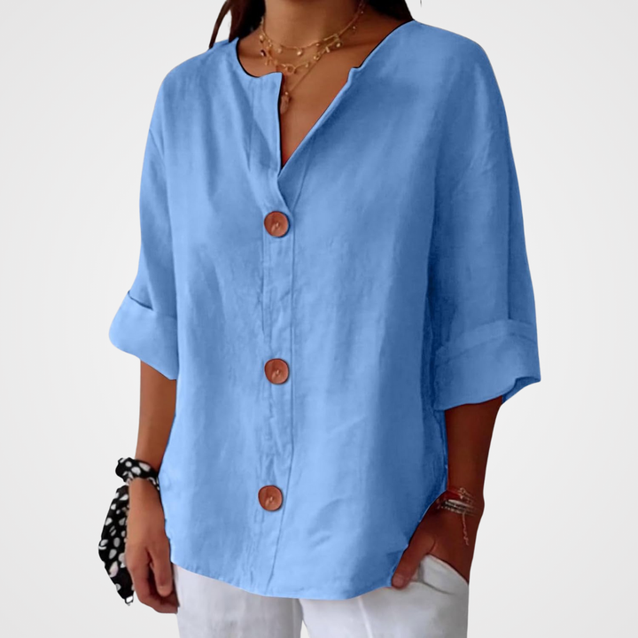 Ella Loose Summer Blouse