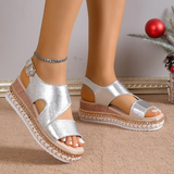 Karen | Glamour Platform Sandals