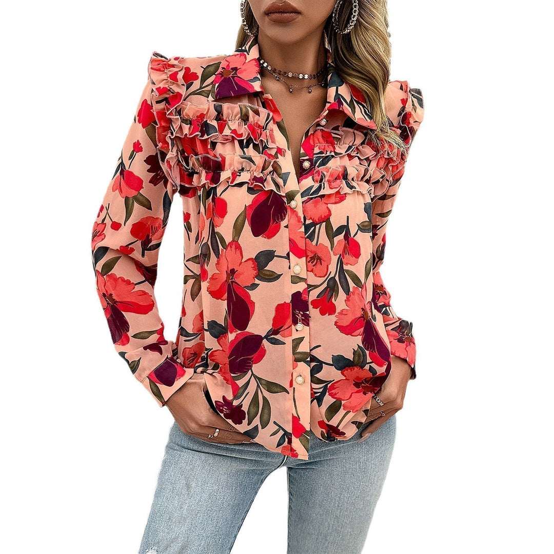Elegant Long Sleeve Top Romy
