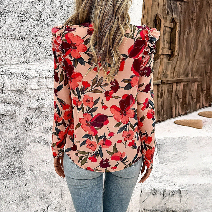 Elegant Long Sleeve Top Romy