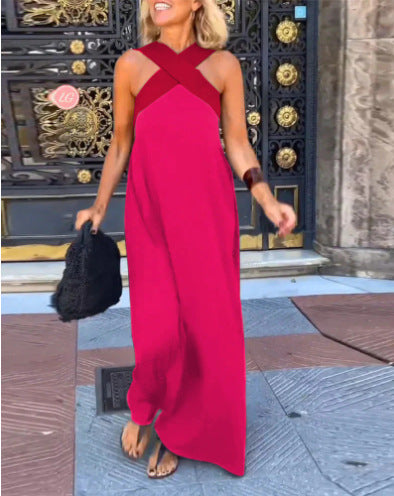 Colette | Cross-Front Wrap Dress