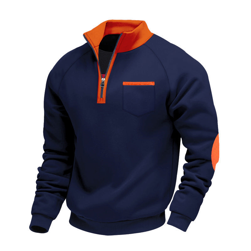 Men's Half-Zip Fleece Jumper