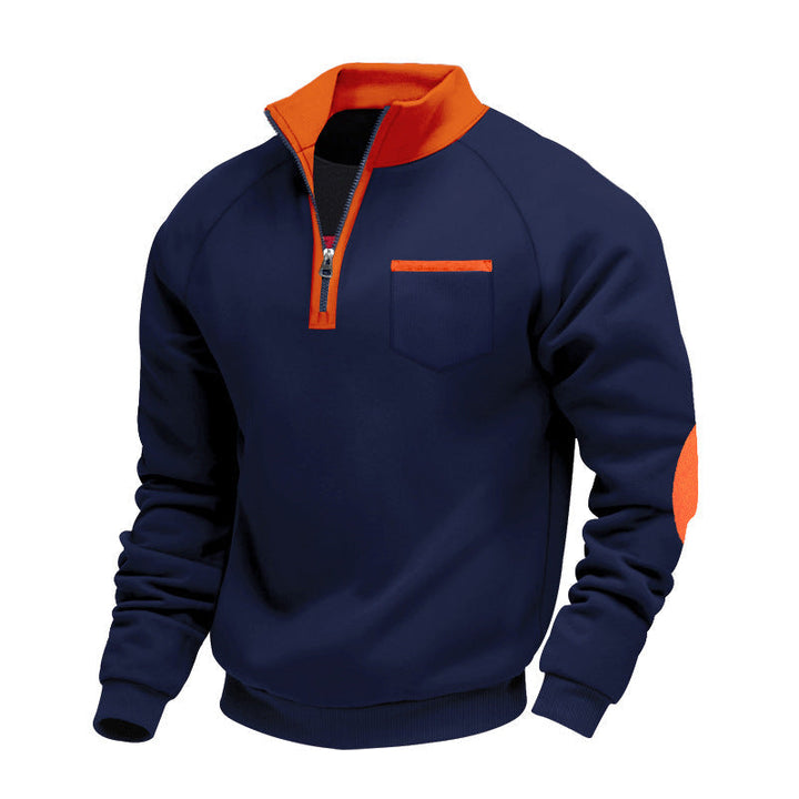 Men's Half-Zip Fleece Jumper