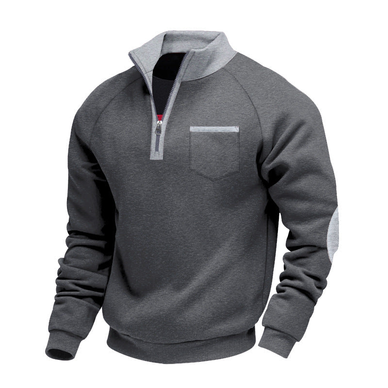 Men's Half-Zip Fleece Jumper