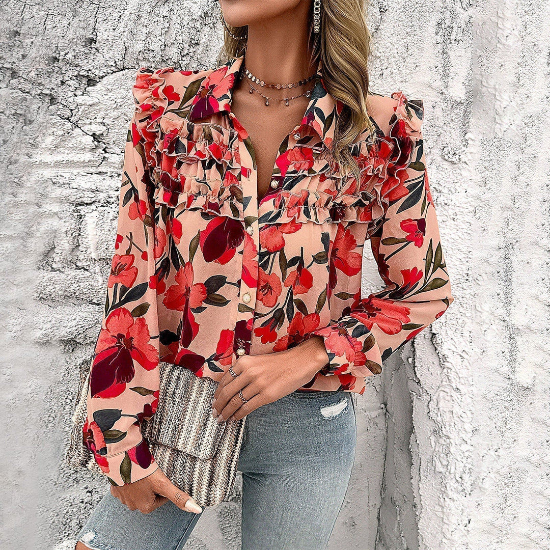 Elegant Long Sleeve Top Romy