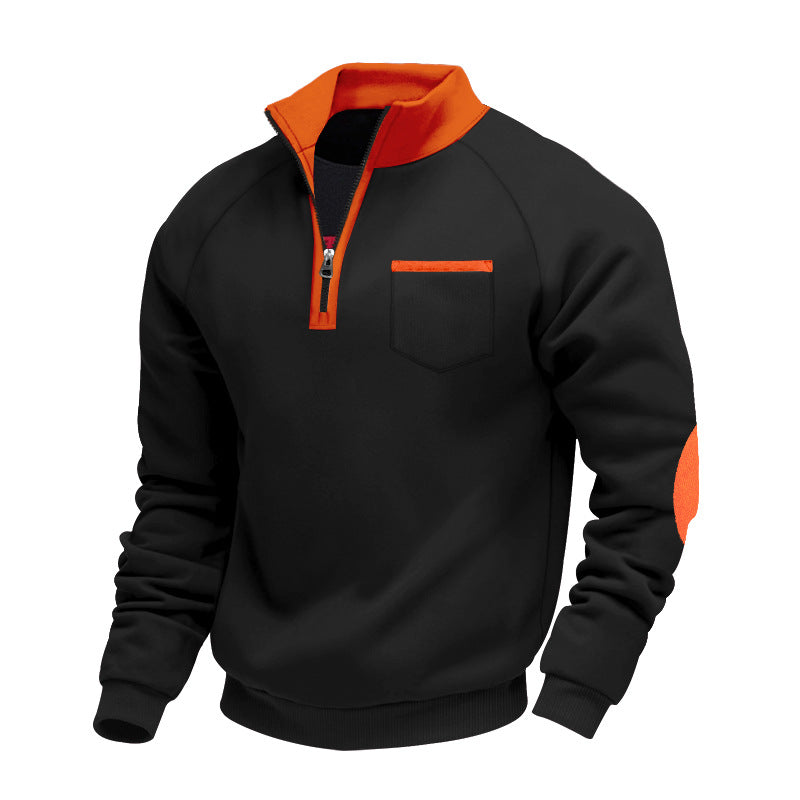 Men's Half-Zip Fleece Jumper