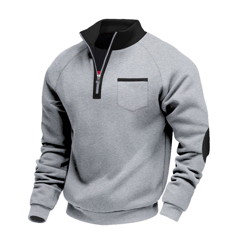 Men's Half-Zip Fleece Jumper