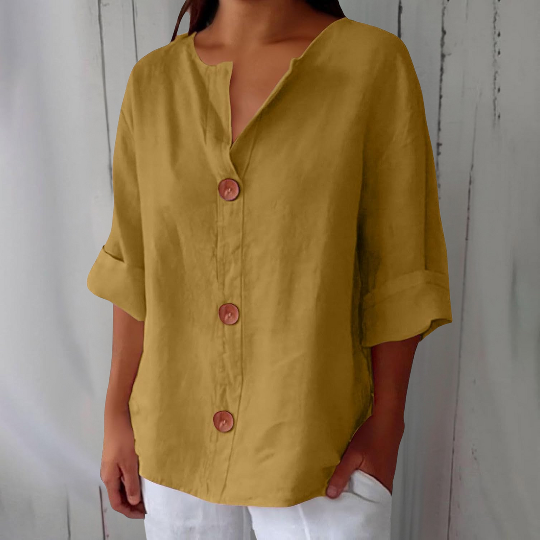 Ella Loose Summer Blouse