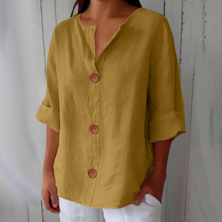 Ella Loose Summer Blouse