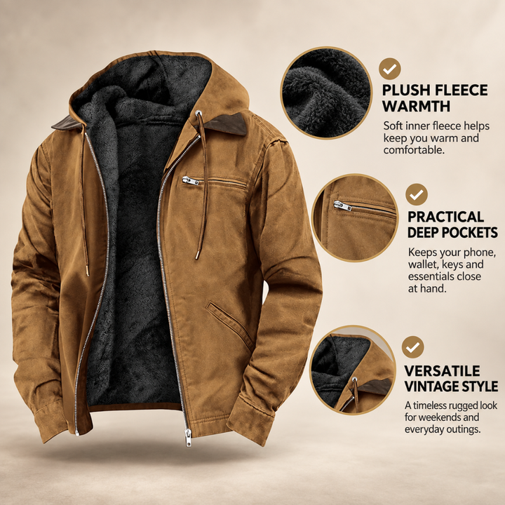 Dawson | Casual Hooded Jacket