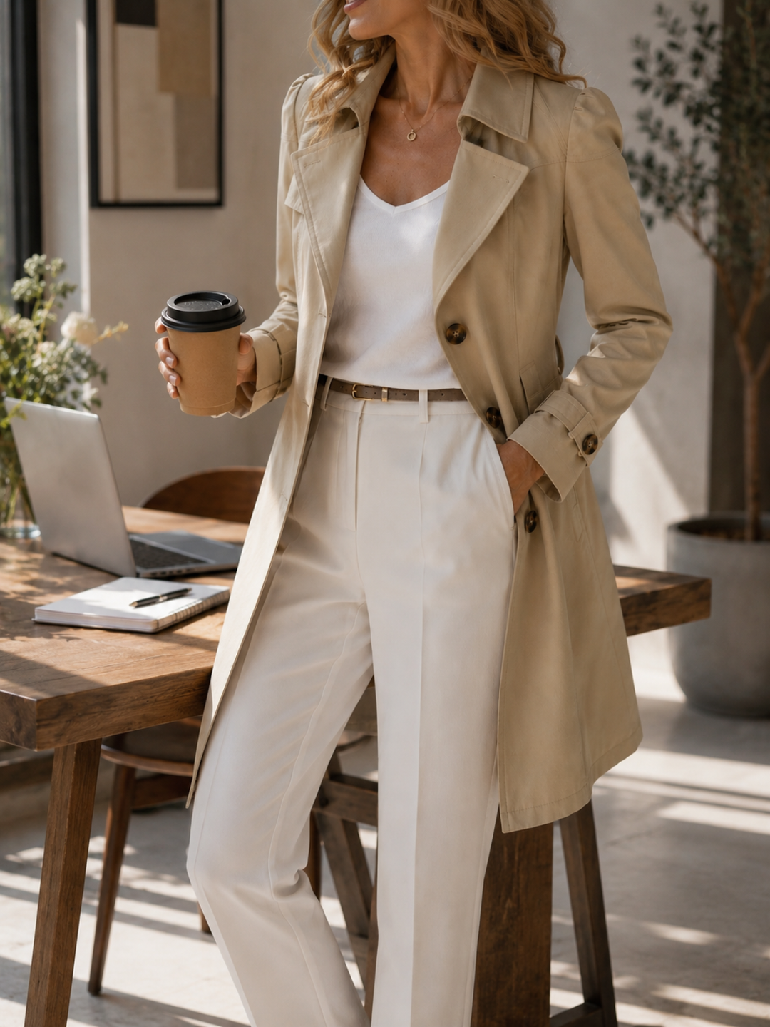 Olivia | Vintage Summer Coat