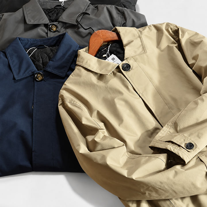 Men's Classic Waterproof Winter Coat