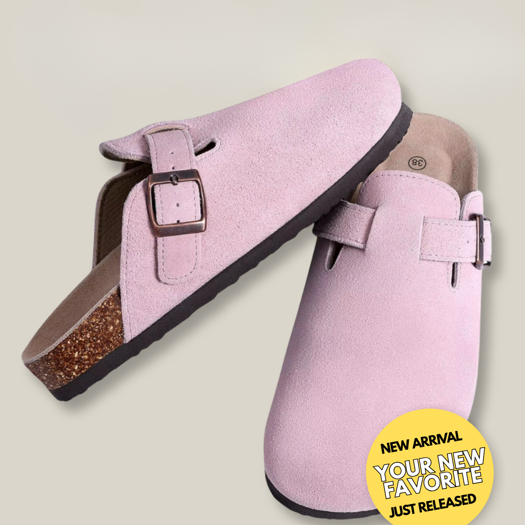 Genuine Suede Clogs