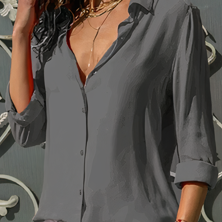 Elegant Yasmine Chiffon Blouse