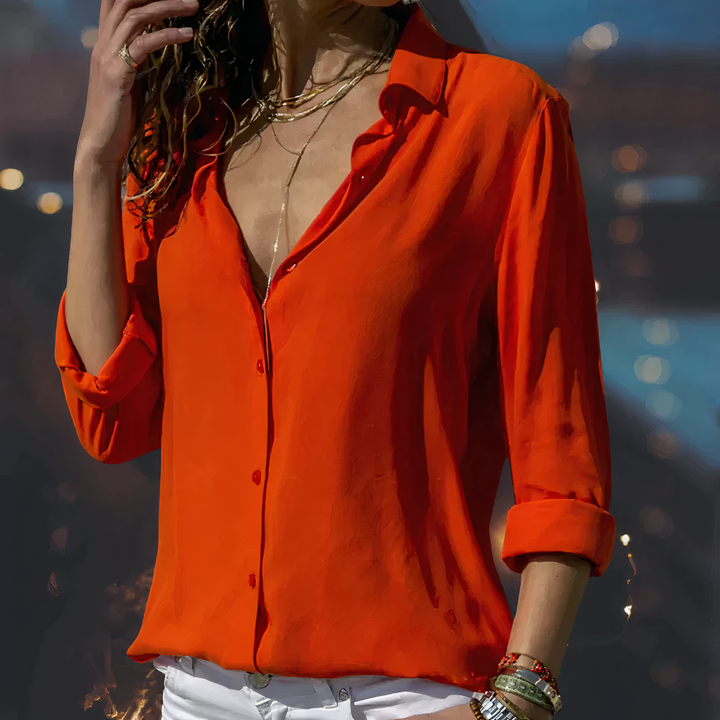 Elegant Yasmine Chiffon Blouse