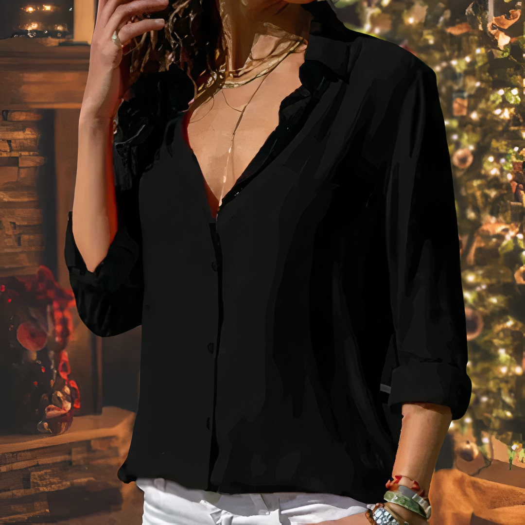 Elegant Yasmine Chiffon Blouse