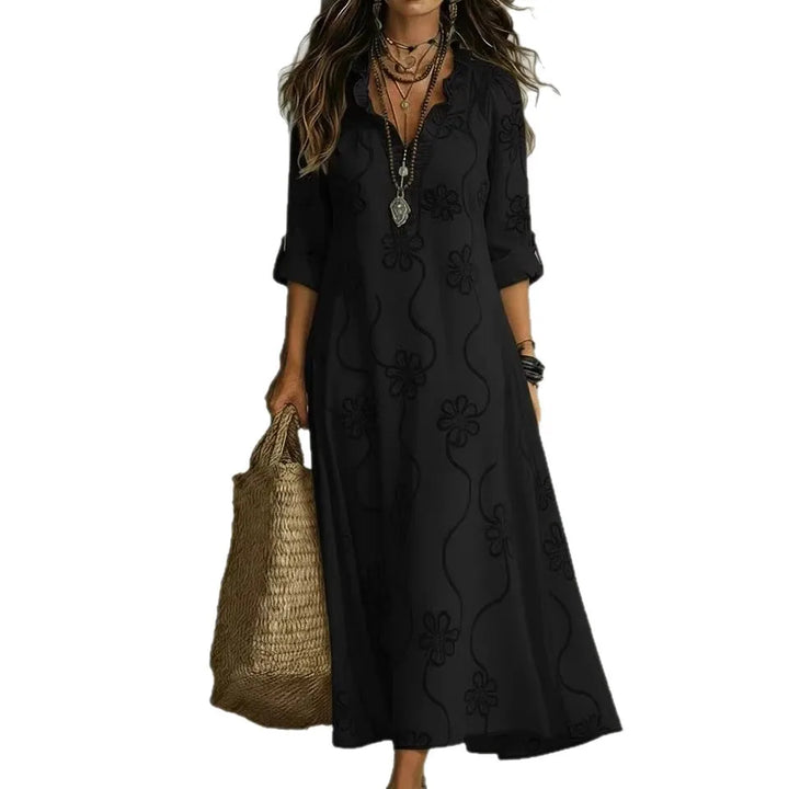 Bonifacia™ | Vestido Largo Fluido