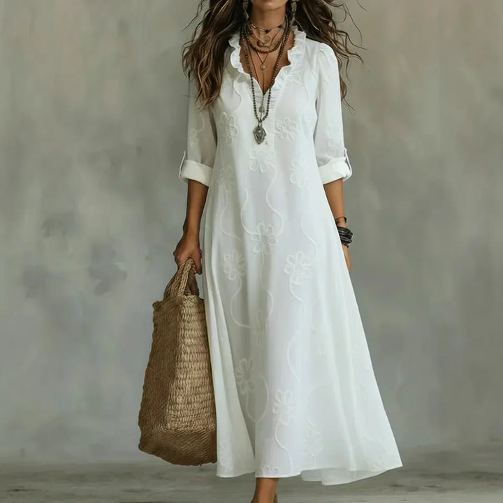 Bonifacia™ | Vestido Largo Fluido