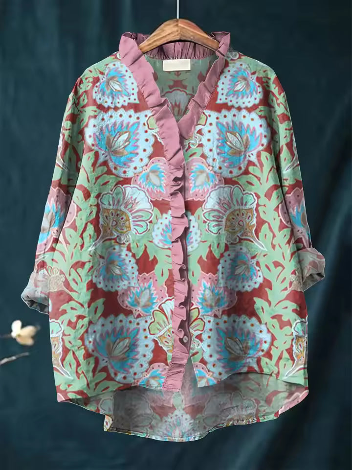 Calm Character Blouse Mia